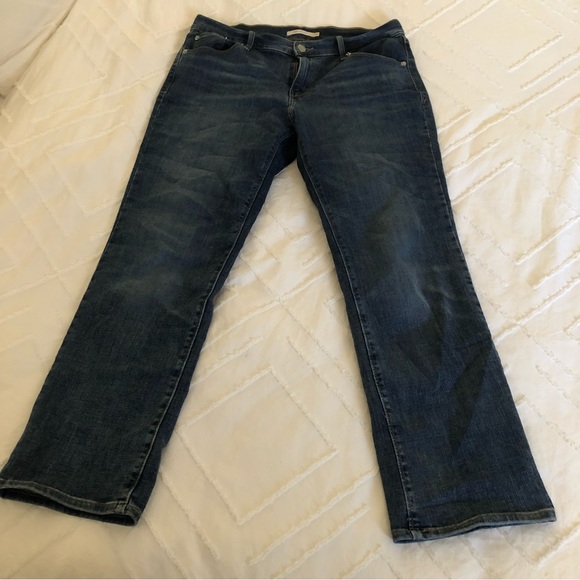 Levi’s 505 Straight Jeans - Picture 2 of 3